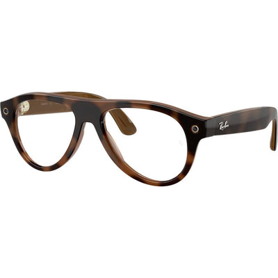 Ray-Ban Meta Aviator Gen 3 RW016 Havana Brown Transitions Angle