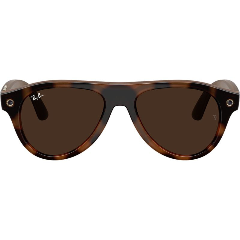 Ray-Ban Meta Aviator Gen 3 RW016 Havana Brown Transitions Front