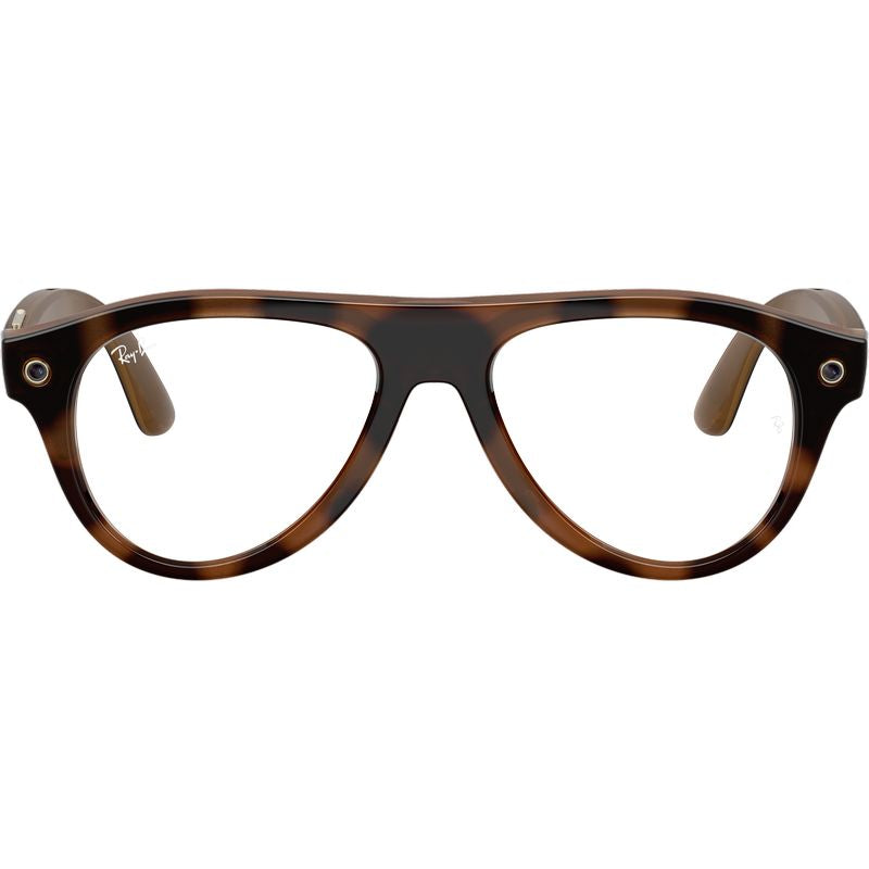 Ray-Ban Meta Aviator Gen 3 RW016 Havana Brown Transitions Front2
