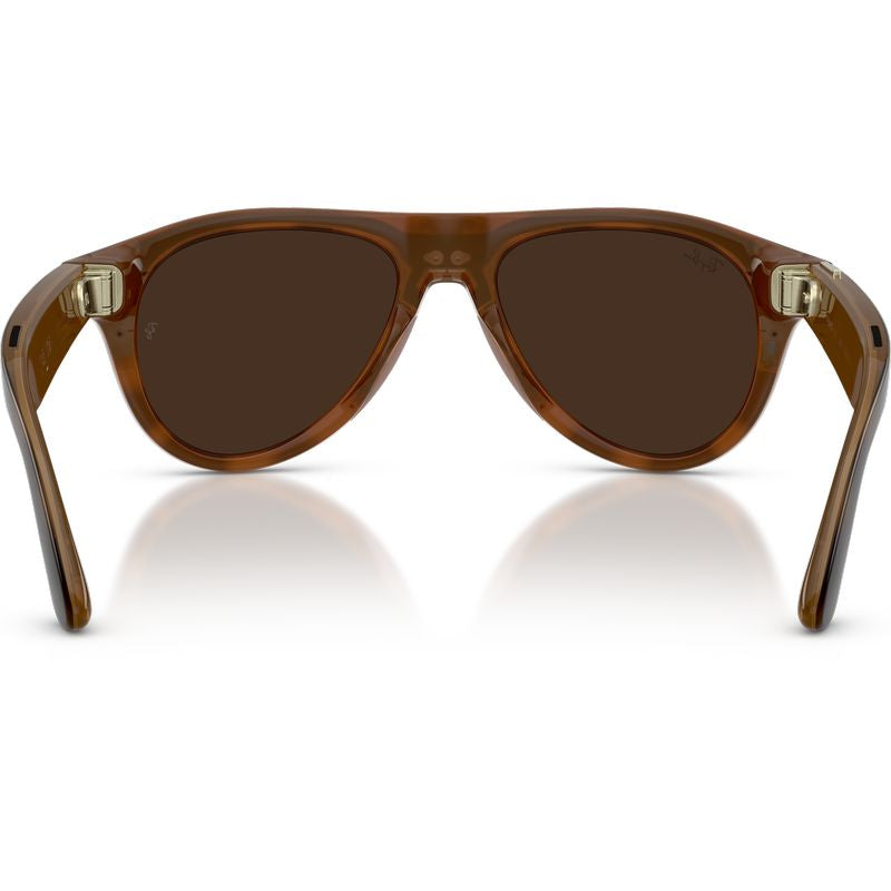 Ray-Ban Meta Aviator Gen 3 RW016 Havana Brown Transitions Inner3