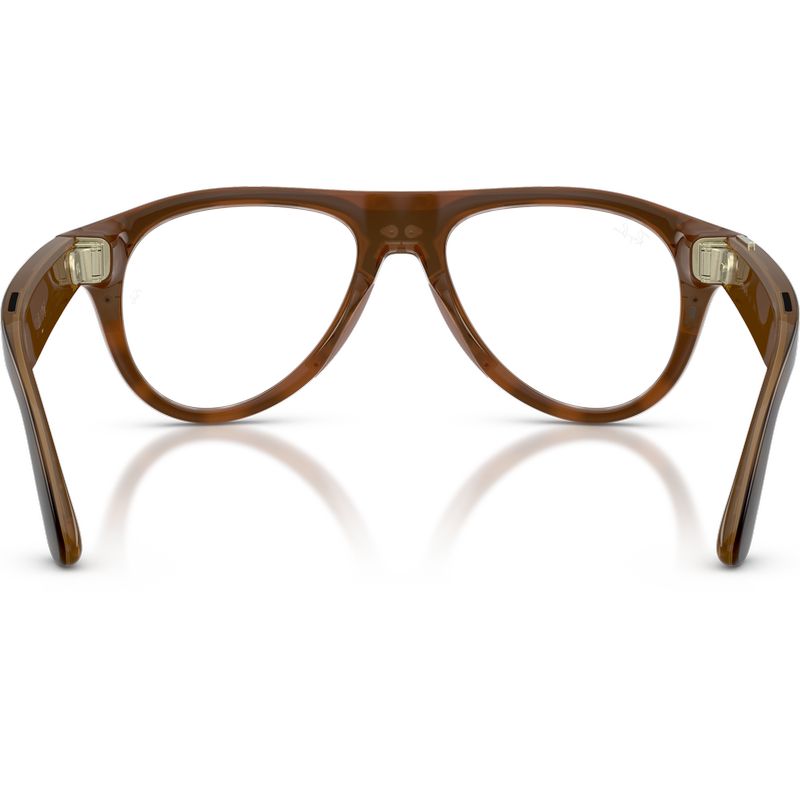 Ray-Ban Meta Aviator Gen 3 RW016 Havana Brown Transitions Inner4