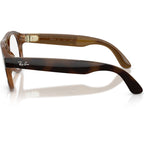 Ray-Ban Meta Aviator Gen 3 RW016 Havana Brown Transitions Side