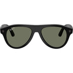 Ray-Ban Meta Aviator Gen 3 RW4016 Black Green Polarised Front