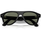 Ray-Ban Meta Aviator Gen 3 RW4016 Black Green Polarised Front2