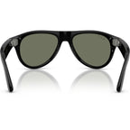 Ray-Ban Meta Aviator Gen 3 RW4016 Black Green Polarised Inner