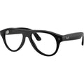 Ray-Ban Meta Aviator Gen 3 RW4016 Black Green Transitions Angle