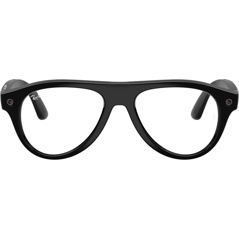 Ray-Ban Meta Aviator Gen 3 RW4016 Black Green Transitions Front2