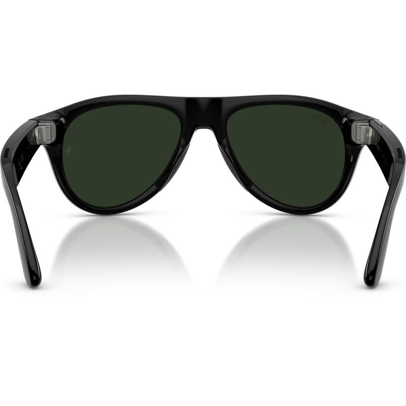 Ray-Ban Meta Aviator Gen 3 RW4016 Black Green Transitions Inner2