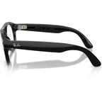 Ray-Ban Meta Aviator Gen 3 RW4016 Black Green Transitions Side