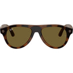 Ray-Ban Meta Aviator Gen 3 RW4016 Havana Dark Brown Front