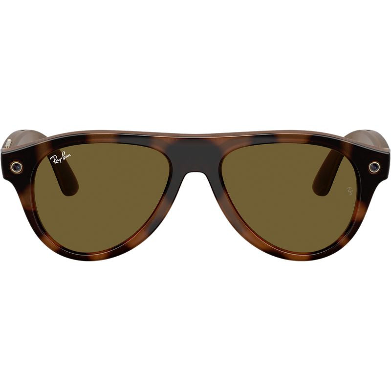 Ray-Ban Meta Aviator Gen 3 RW4016 Havana Dark Brown Front