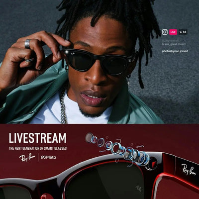 RAY-BAN META LIVESTREAM