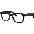 Ray-Ban Meta Wayfarer Gen 3 RW4011 Black Clear Blue Light Angle