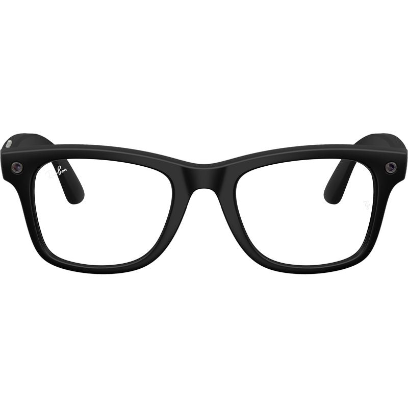 Ray-Ban Meta Wayfarer Gen 3 RW4011 Black Clear Blue Light Front