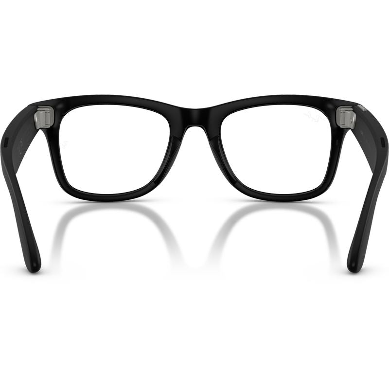 Ray-Ban Meta Wayfarer Gen 3 RW4011 Black Clear Blue Light Inner