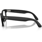 Ray-Ban Meta Wayfarer Gen 3 RW4011 Black Clear Blue Light Side