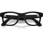 Ray-Ban Meta Wayfarer Gen 3 RW4011 Black Clear Blue Light front2