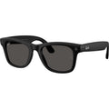 Ray-Ban Meta Wayfarer Gen 3 RW4011 Black Grey Angle