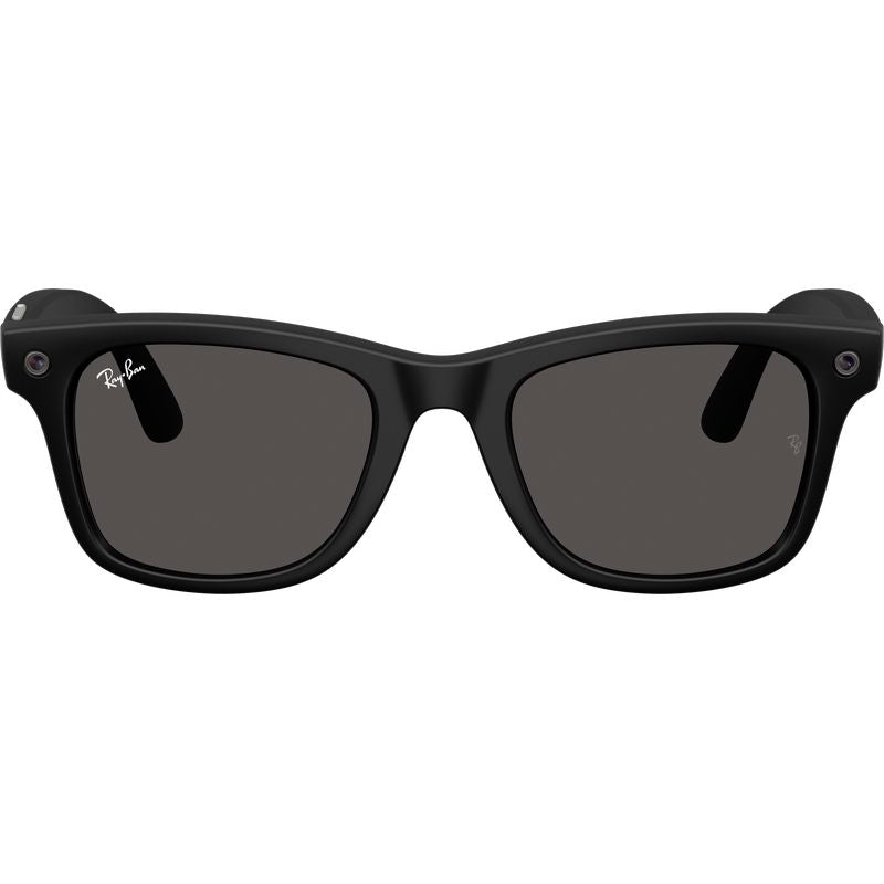 Ray-Ban Meta Wayfarer Gen 3 RW4011 Black Grey Front