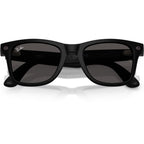 Ray-Ban Meta Wayfarer Gen 3 RW4011 Black Grey Front2