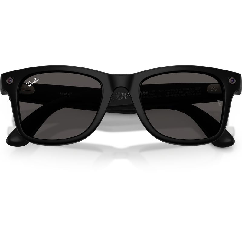 Ray-Ban Meta Wayfarer Gen 3 RW4011 Black Grey Front2
