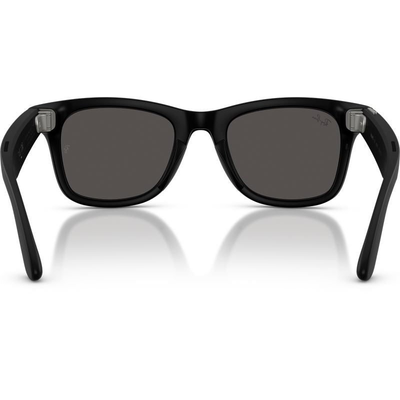 Ray-Ban Meta Wayfarer Gen 3 RW4011 Black Grey Inner