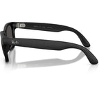 Ray-Ban Meta Wayfarer Gen 3 RW4011 Black Grey Side