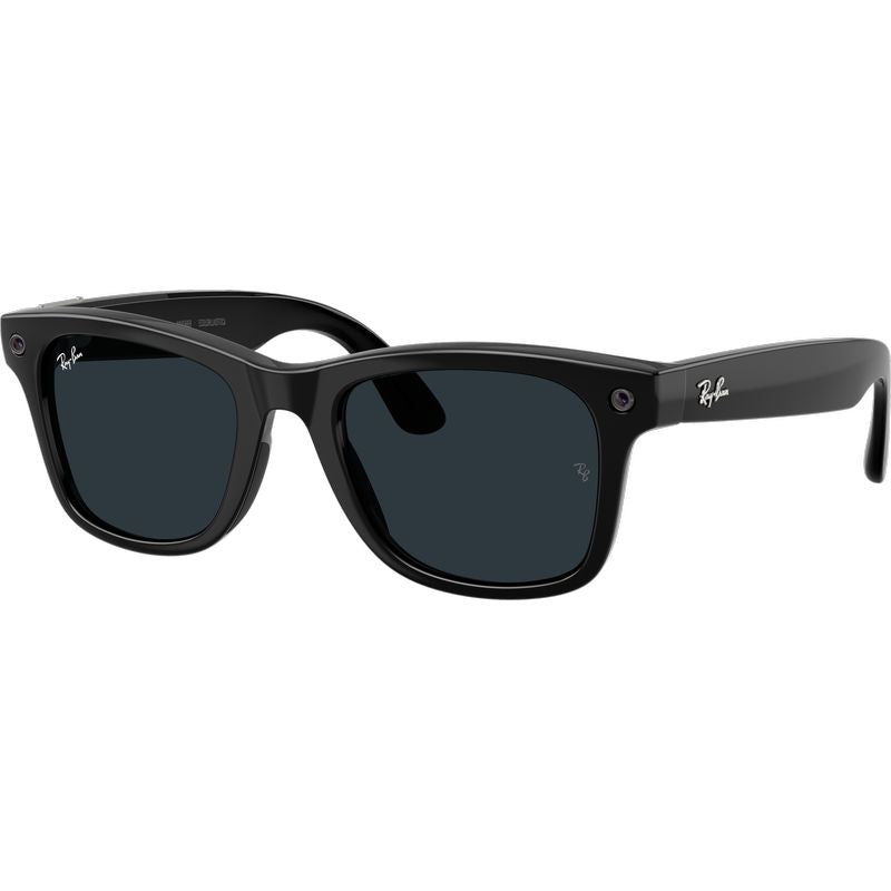 Ray-Ban Meta Wayfarer Gen 3 RW4011 Black Grey Transitions Angle2