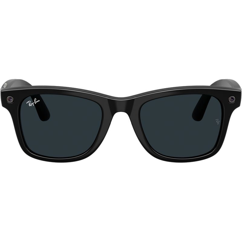 Ray-Ban Meta Wayfarer Gen 3 RW4011 Black Grey Transitions Front