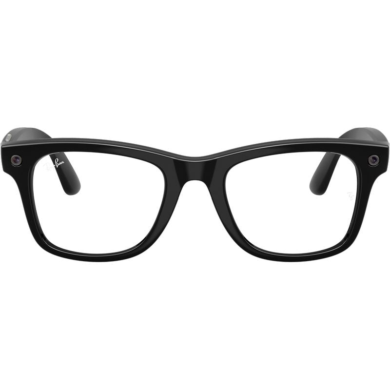 Ray-Ban Meta Wayfarer Gen 3 RW4011 Black Grey Transitions Front2