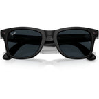 Ray-Ban Meta Wayfarer Gen 3 RW4011 Black Grey Transitions Front4