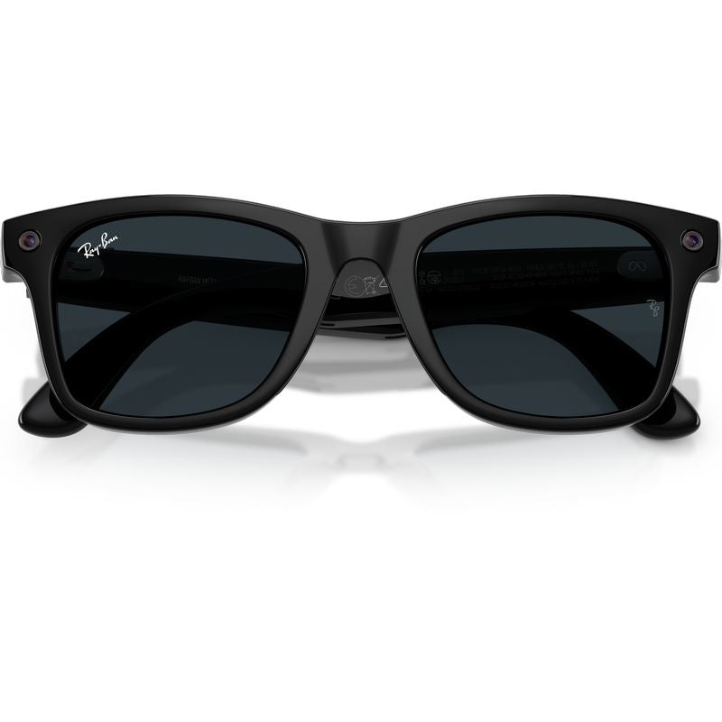 Ray-Ban Meta Wayfarer Gen 3 RW4011 Black Grey Transitions Front4