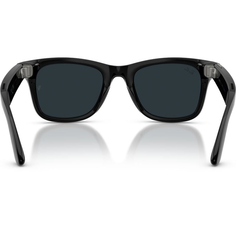 Ray-Ban Meta Wayfarer Gen 3 RW4011 Black Grey Transitions Inner