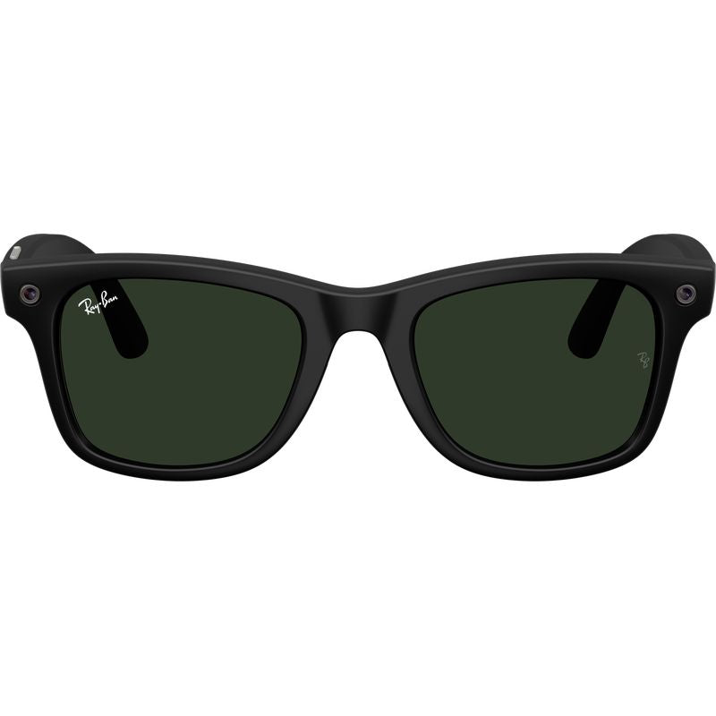 Ray-Ban Meta Wayfarer Gen 3 RW4011 Black Transitions Green Front