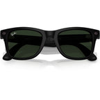 Ray-Ban Meta Wayfarer Gen 3 RW4011 Black Transitions Green Front3