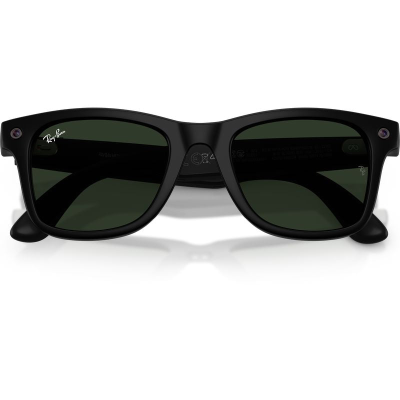 Ray-Ban Meta Wayfarer Gen 3 RW4011 Black Transitions Green Front3