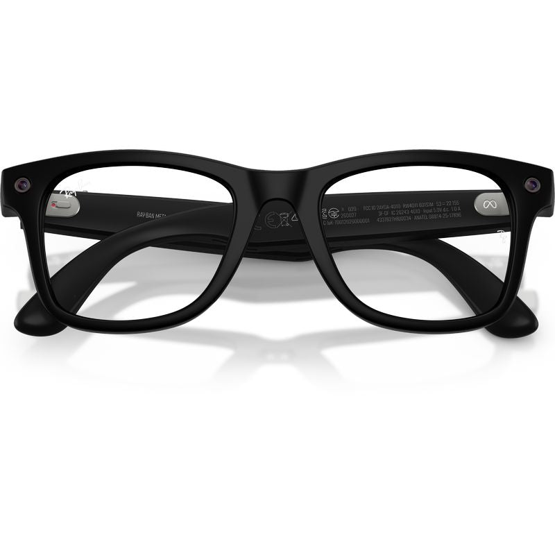 Ray-Ban Meta Wayfarer Gen 3 RW4011 Black Transitions Green Front4