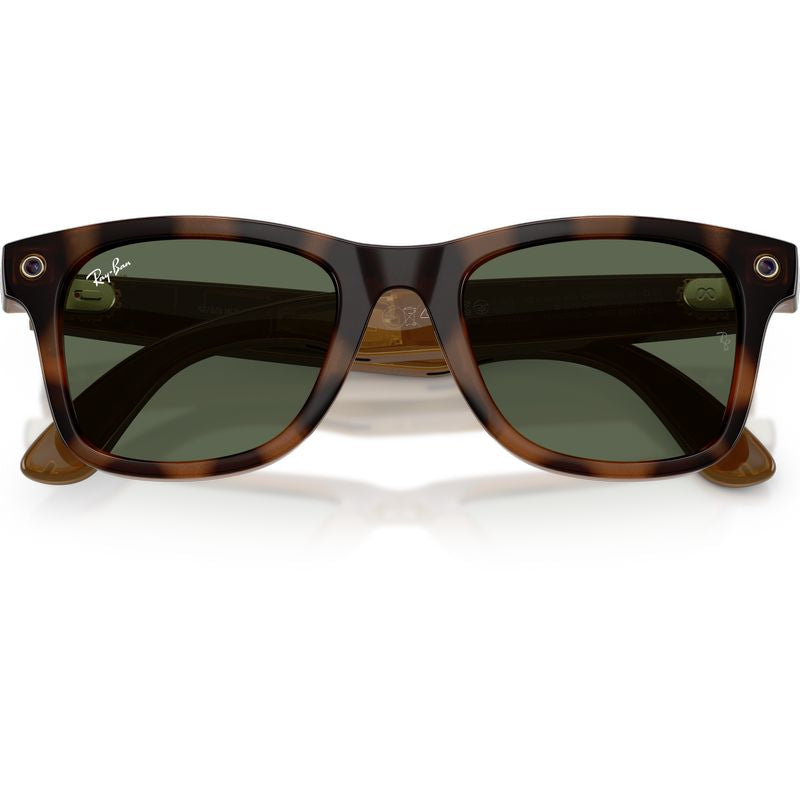 Ray-Ban Meta Wayfarer Gen 3 RW4011 Havana G15 Front2