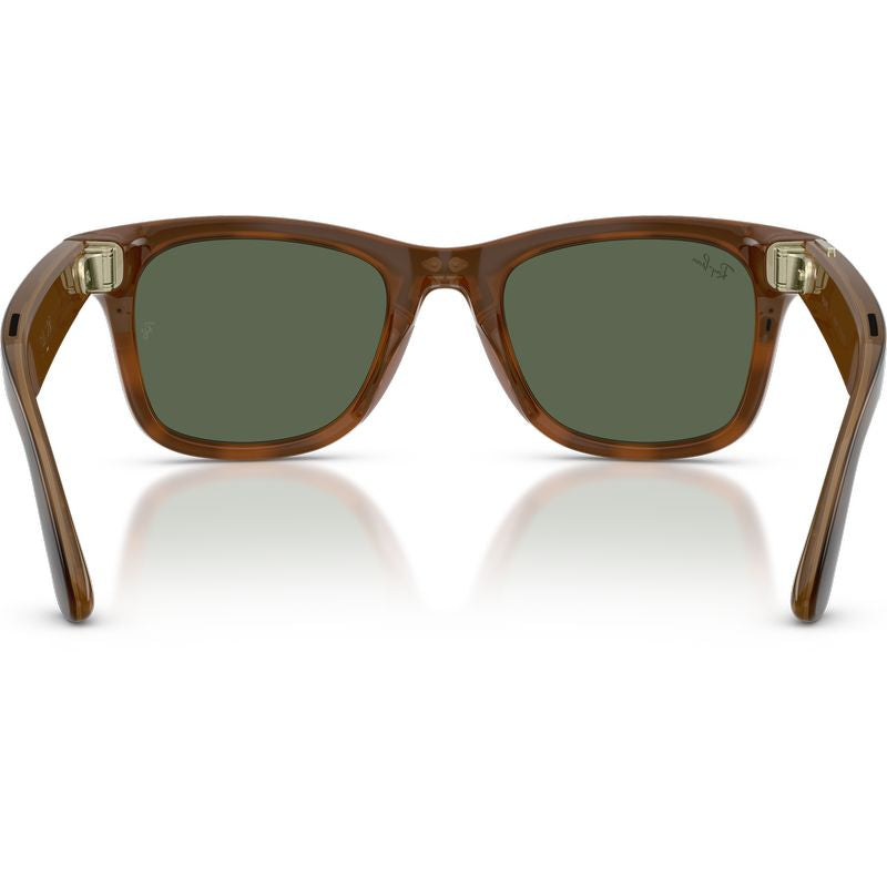 Ray-Ban Meta Wayfarer Gen 3 RW4011 Havana G15 Inner
