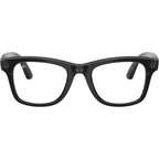 Ray-Ban Meta Wayfarer Gen 3 RW4011 Transparent Black Transitions Aquamarine Front2
