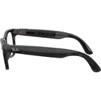 Ray-Ban Meta Wayfarer Gen 3 RW4011 Transparent Black Transitions Aquamarine Side