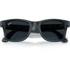 Ray-Ban Meta Wayfarer Gen 3 RW4011 Transparent Ocean Blue Grey Transitions Front3