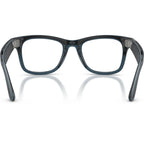 Ray-Ban Meta Wayfarer Gen 3 RW4011 Transparent Ocean Blue Grey Transitions Inner