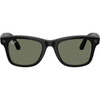 Ray-Ban Meta Wayfarer RW4011 Gen 3 Black Green Polarised Front