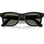Ray-Ban Meta Wayfarer RW4011 Gen 3 Black Green Polarised Front2