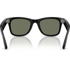 Ray-Ban Meta Wayfarer RW4011 Gen 3 Black Green Polarised Inner