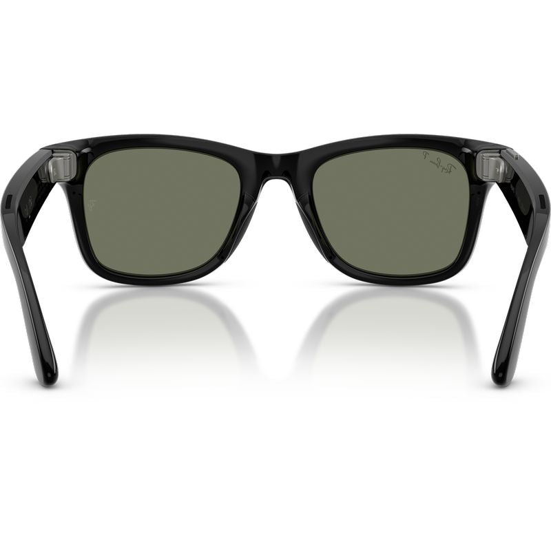 Ray-Ban Meta Wayfarer RW4011 Gen 3 Black Green Polarised Inner