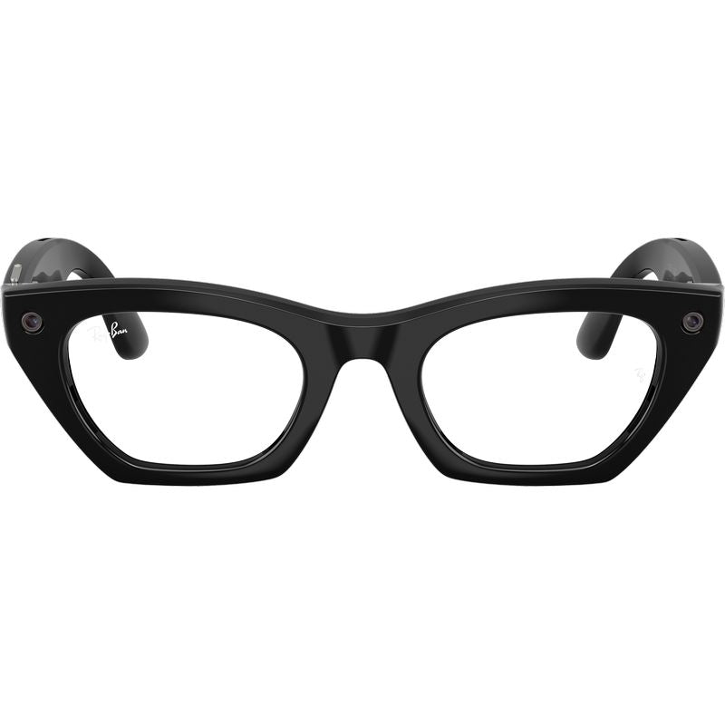 Ray-Ban Meta Zena Gen 3 RW4015 Black Clear Blue Light Front