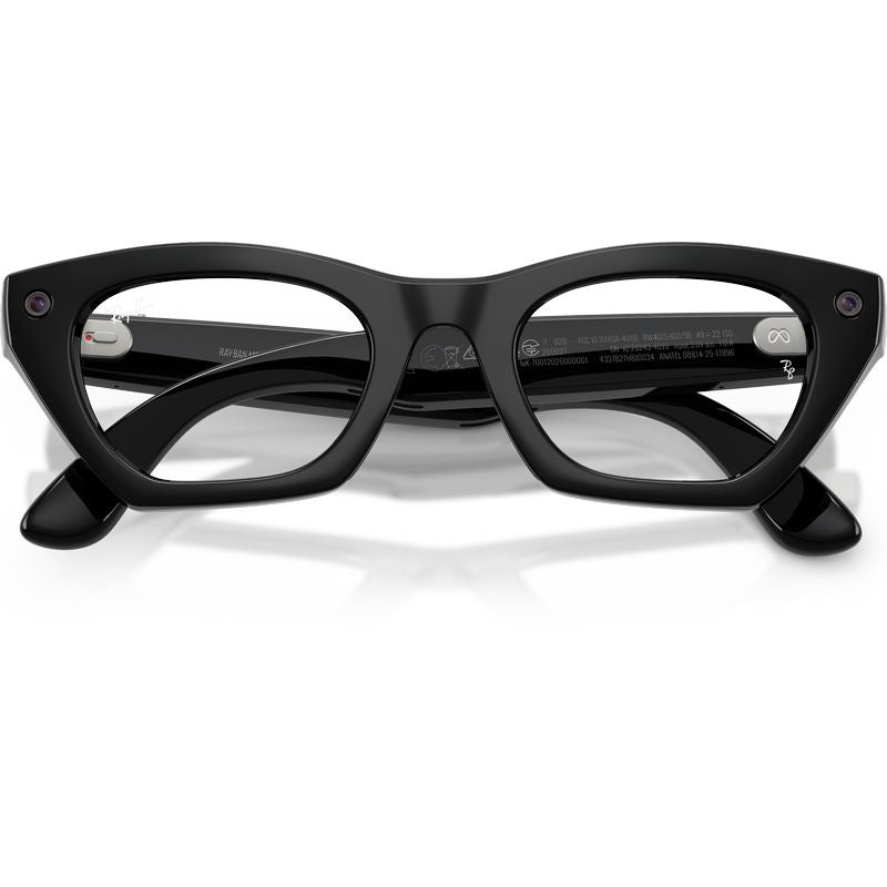 Ray-Ban Meta Zena Gen 3 RW4015 Black Clear Blue Light Front2