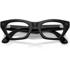 Ray-Ban Meta Zena Gen 3 RW4015 Black Clear Blue Light Front2
